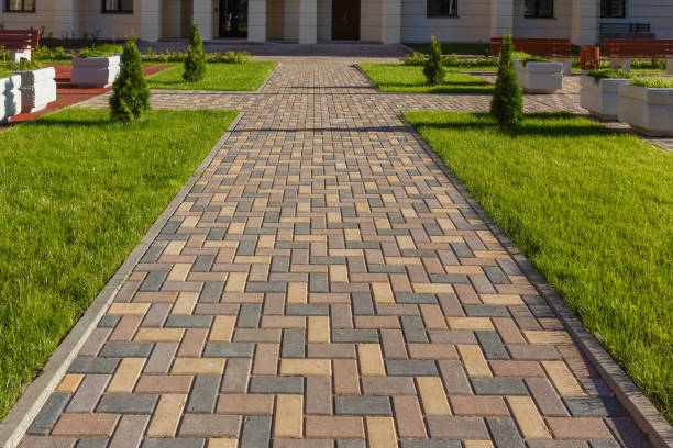 Permeable Paver Driveway in Brandon, MS